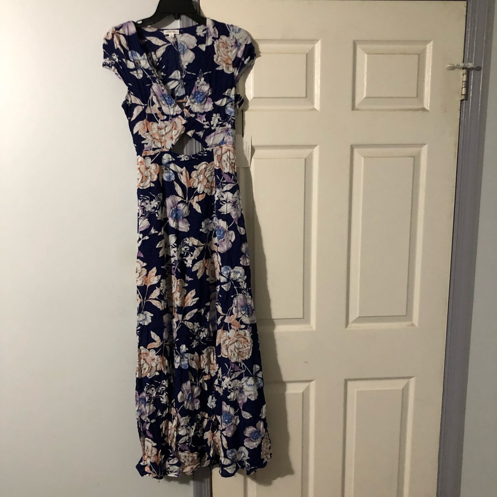 La Rayna Flower Print Dress
